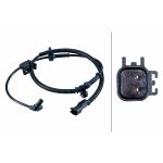 Capteur (vitesse de rotation des roues) HELLA 6PU 358 252-931