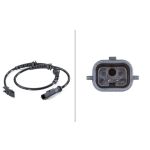 Capteur, vitesse de rou HELLA 6PU 012 806-231