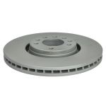 Disco de travão ATE 24.0128-0164.1 frente, ventilado, altamente carbonizado, 1 Peça