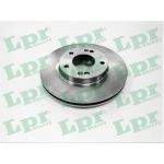 Disco de travão LPR H2004V
