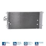 Condensador, sistema de ar condicionado NISSENS 94667