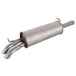 Panela de escape traseira WALKER 22070