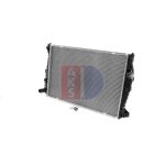 Arrefecedor do motor AKS DASIS 010019N