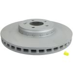Disco de travão ATE 24.0132-0302.2 frente, ventilado, altamente carbonizado, 1 Peça