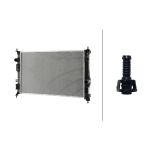 Radiateur moteur HELLA 8MK 366 301-731