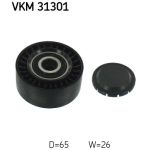 Polia guia, correia trapezoidal SKF VKM 31301