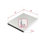 Filtre, air de l'habitacle SOFIMA S 3324 C