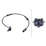 Sensor do ABS traseiro, direito HELLA 6PU 358 216-881