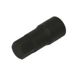 Ponta de chave de encaixe com furo de 1/2" HEX HANS 4016-2MB/18