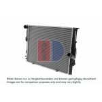 Motorradiateur AKS DASIS 050042N