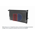 Motorradiateur AKS DASIS 480011N