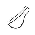 Pare-brise, barre de protection BLIC 5703-04-6037488Q
