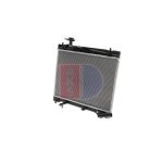 Radiateur moteur AKS DASIS 210258N