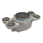 Lagerung, Getriebe FEBI BILSTEIN 195115, Hinten, Links