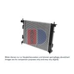 Motorradiateur AKS DASIS 560141N