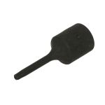 Steckschlüsseleinsatz mit Bohrung 3/8" TORX HANS 3014-2BT20