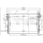 Raffreddatore motore TYC 715-0006-R