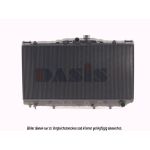 Arrefecedor do motor AKS DASIS 210090N