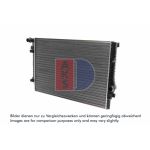 Motorradiateur AKS DASIS 480085N