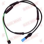 Témoin d'usure, plaquettes de frein QUICK BRAKE WS 0504 A