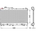 Raffreddatore motore DENSO DRM36024
