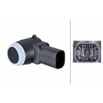Sensor, ajuda de estacionamento HELLA 6PX 358 270-831