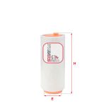 Filtro de aire SOFIMA S 5920 A