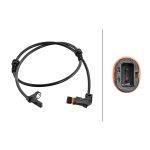 Sensor do ABS traseiro, direito HELLA 6PU 230 048-251