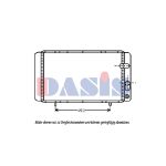Radiateur moteur AKS DASIS 180041N