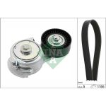 V-remssats (med rullar) INA 529 0011 10