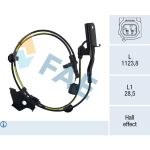 Capteur, vitesse de rou FAE 78728
