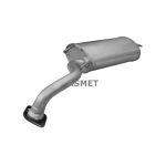 Silenciador trasero ASMET 20.064