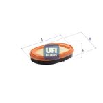 Filtro de ar UFI 27.G93.00
