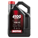 Motorolja MOTUL 113001 4100 PROTECT 10W40 5L
