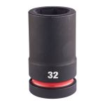 Chave de encaixe de impacto de 1" com cabeça hexagonal MILWAUKEE 4932480426