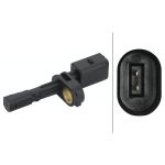 Capteur, vitesse de rou HELLA 6PU 012 039-771
