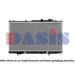 Radiateur moteur AKS DASIS 140117N