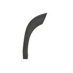 Composant/Baguette de protection, Porte BLIC 5703-04-8168577P