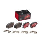 Set di pastiglie freno ad alte prestazioni XTRA LINE BREMBO P 30 067X