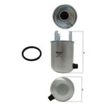 Filtre à carburant KNECHT KL 1244D