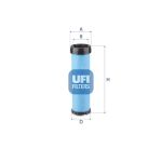 Filtro de ar UFI 27.H96.00