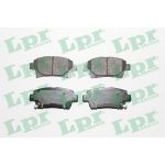 Kit pastiglie freno, freno a disco LPR 05P1602
