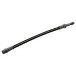 Tubo do travão flexível traseiro, esquerdo FEBI BILSTEIN 45215