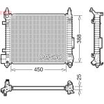 Arrefecedor do motor DENSO DRM46061