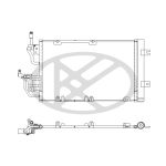 Condensatore, impianto di climatizzazione KOYORAD CD460644