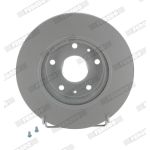 Bremsscheiben FERODO DDF1151C vorne, belüftet, 2 Stück