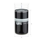 Filtro de combustível UFI 24.168.00