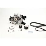 Conjunto de correia dentada (correia + rolo + bomba) CONTITECH CT 1247 WP1 PRO