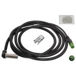 Sensor do ABS, dianteiro/traseiro, esquerdo/direito FEBI BILSTEIN 104569