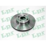 Disco de travão LPR T2024V